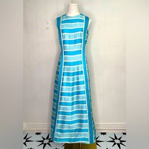 Vintage 1960’s Oscar De La Renta for Jane Derby Column Dress